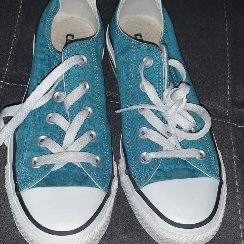 Women’s Light Blue Converse